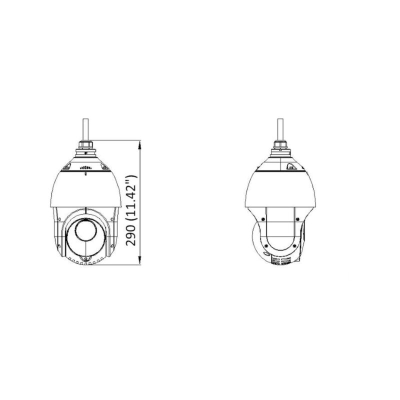 Kamera IP Hikvision DS-2DE4425IWG1-E