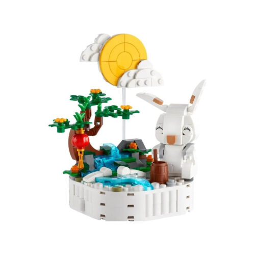 Klocki LEGO Jade Bunny 40643