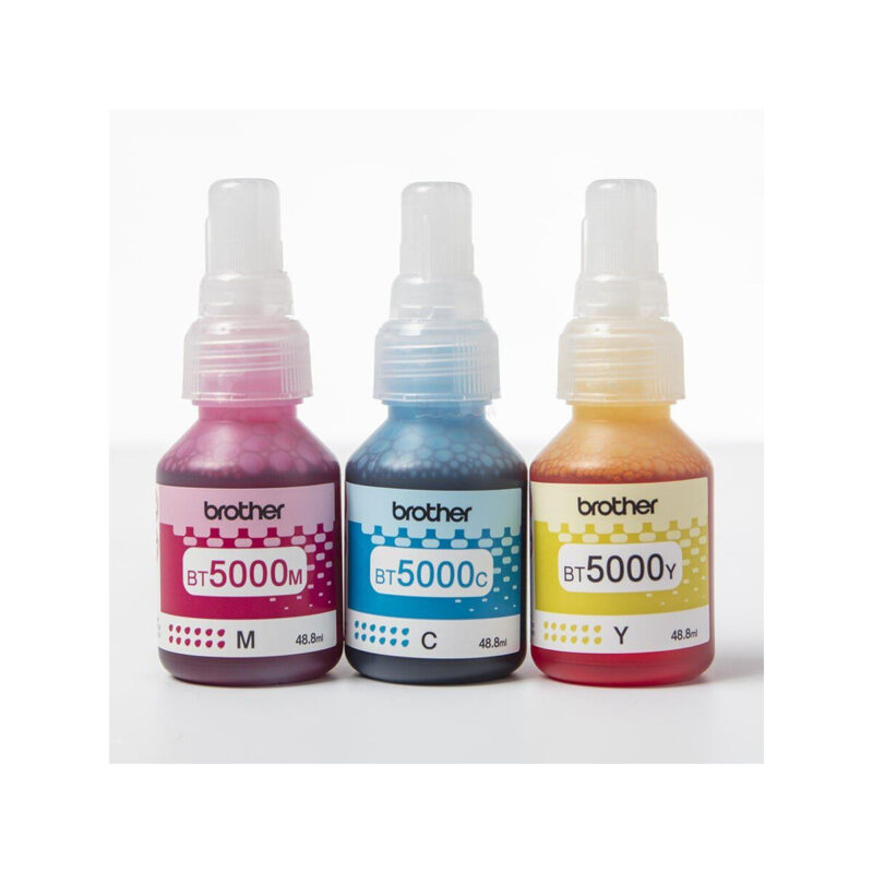 Zestaw tuszy Brother Multipack BT5000CMY 3x5k