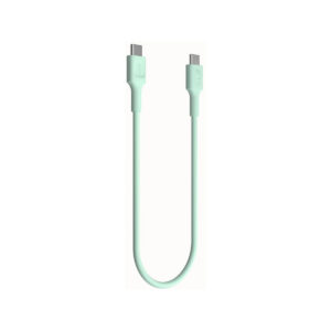 KABEL USB-C / USB-C Greencell PowerFlex 120cm PD 100W zielony silikonowy