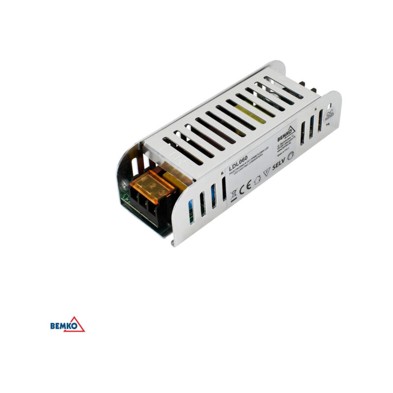 Zasilacz elektroniczny LED hermetyczny IP67 12V 100W