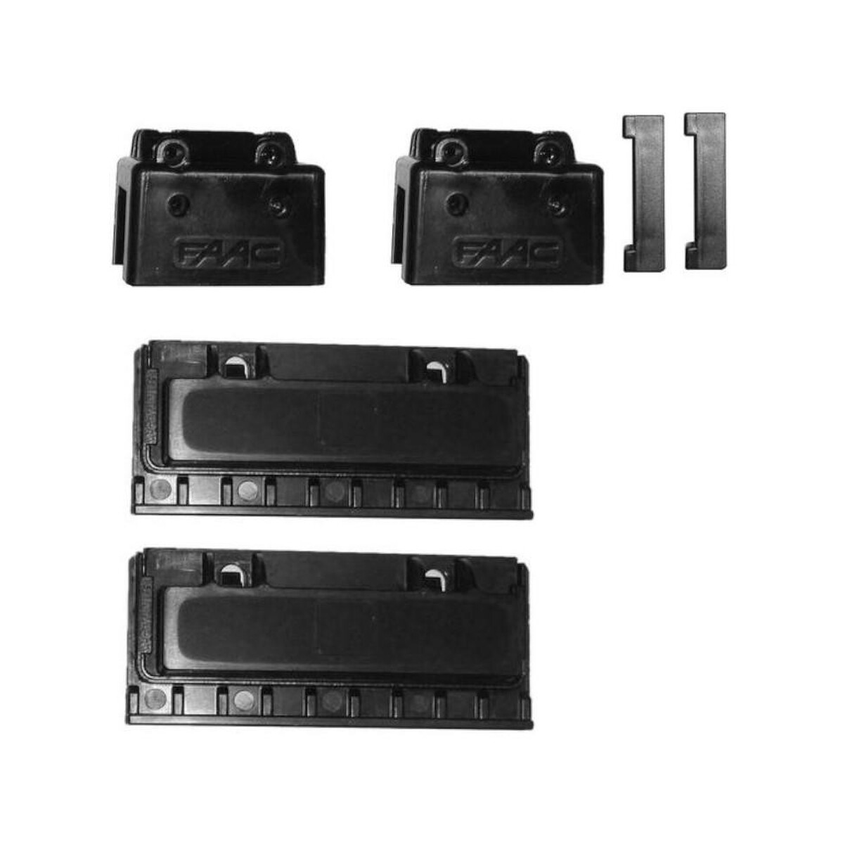 Magnesy wyłącznika krańcowego z uchwytami - FAAC 740/741 i 746 ER/844 ER
