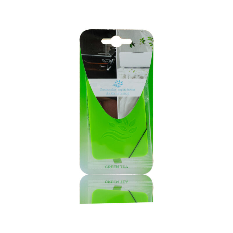baad69c566e2799511017b21509f0a3a_original Zawieszka zapachowa do klimatyzacji - Green Tea