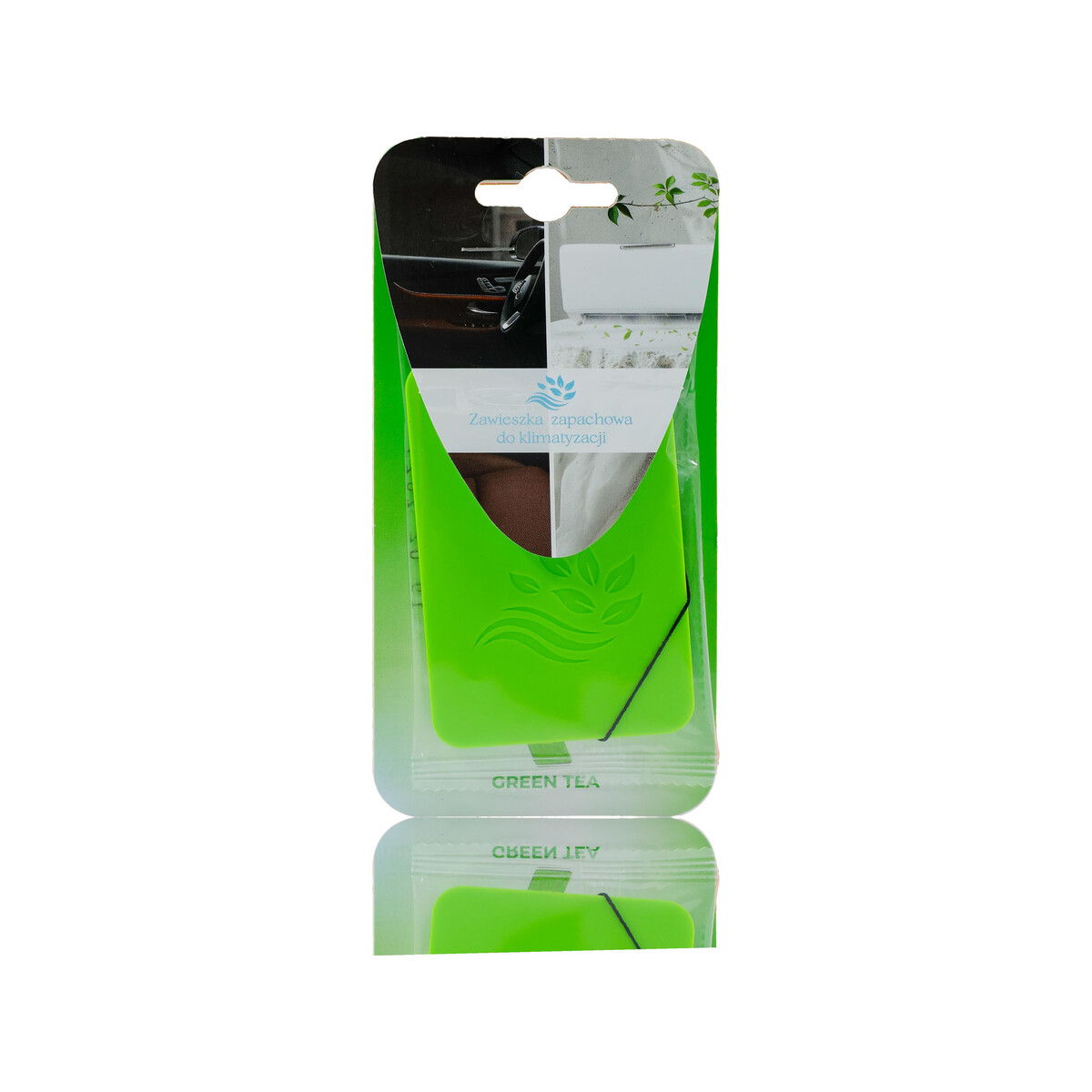 Zawieszka zapachowa do klimatyzacji - Green Tea