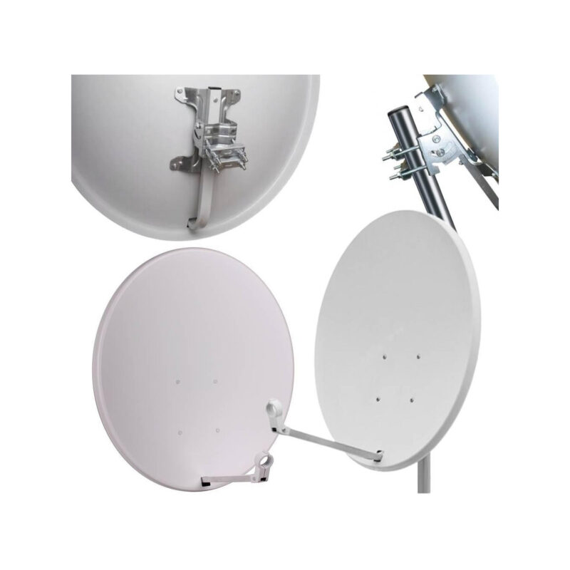 CZASZA ANTENA 90 CM JASNA (COR-900SAE-J)