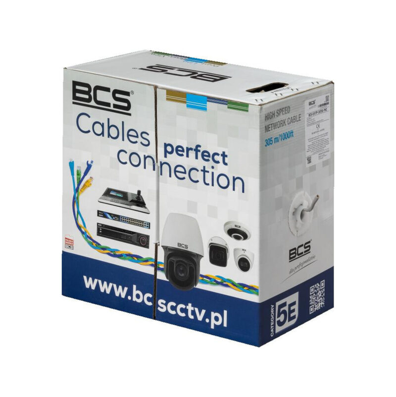 Kabel BCS UNIVERSAL BCS-U/UTP-CAT5E-PVC