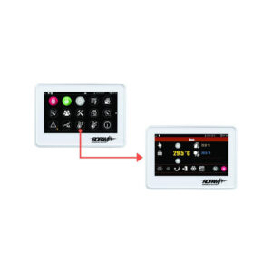 ROPAM MANIPULATOR DOTYKOWY TPR-4WS-P OPTIMAGSM, NEOGSM-IP