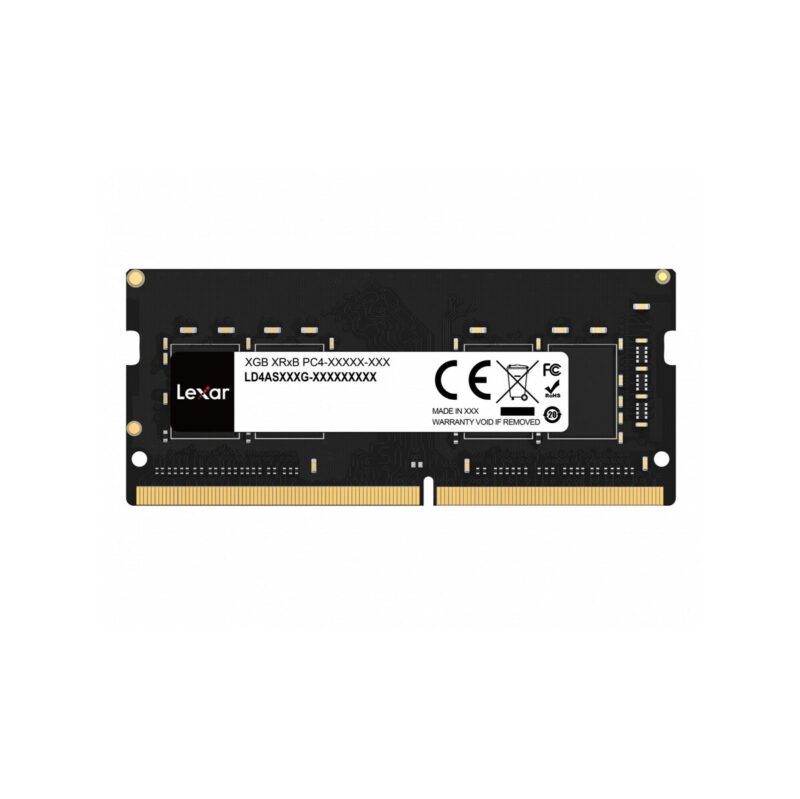 Pamięć DDR4 Lexar SODIMM 16GB (1*16GB) 3200Mhz CL22