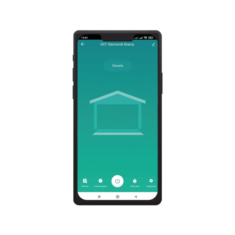 Moduł OXT z sensorem do silnika bramy garażu ZigBee TUYA