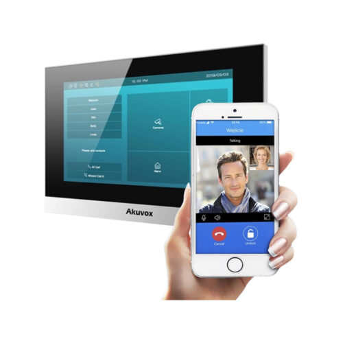 Monitor wideodomofonu Akuvox AKV-C313W