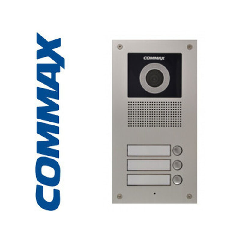 PANEL ZEW. Z KAM. COMMAX DRC-3UC