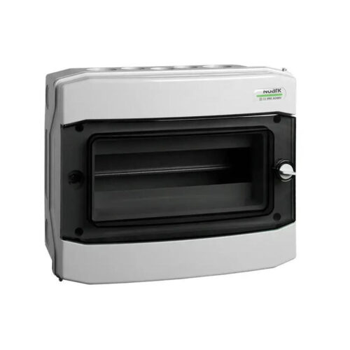 PLASTIKOWA OBUDOWA INSTALACYJNA Natynkowa IP65 1X12 modułów. PHS 12T NOARK 101494