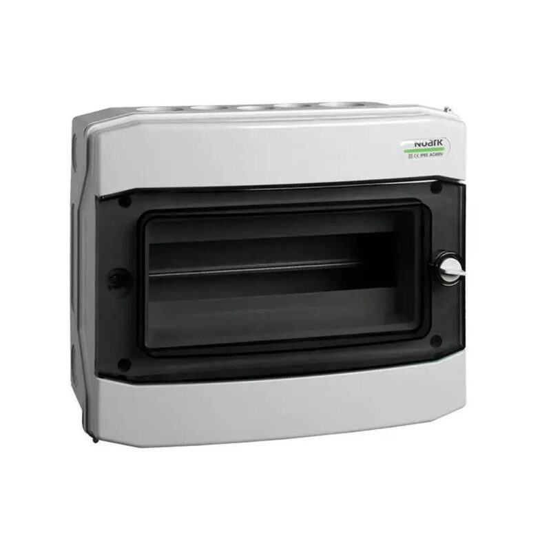PLASTIKOWA OBUDOWA INSTALACYJNA Natynkowa IP65 1X12 modułów. PHS 12T NOARK 101494
