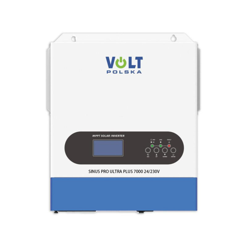 Przetwornica Inwerter solarny Volt Polska SinusPro ULTRA PLUS 7000 24/230V (3500/7000W) Wi-Fi + 100A