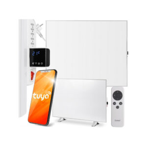 Panel grzewczy IR CRONOS Synthelith PRO CRP-1200TWP White