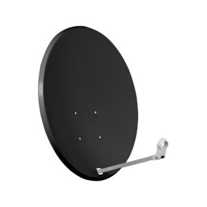 CZASZA ANTENA 80 CM CIEMNA (COR-800SAE-C)