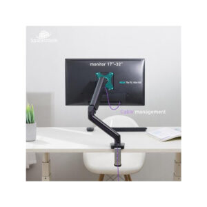 Uchwyt biurkowy Spacetronik SPA-G110 na monitor 17"-32"