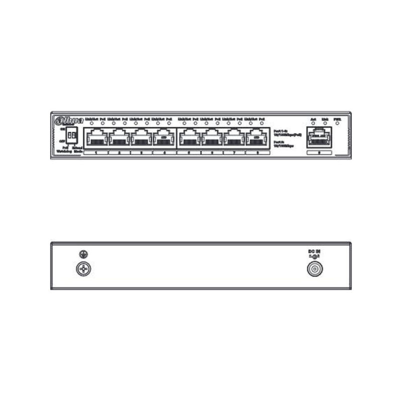 bb1472ef7dbe1bfc06197a56a0f3165e_original SWITCH DAHUA SF1009P
