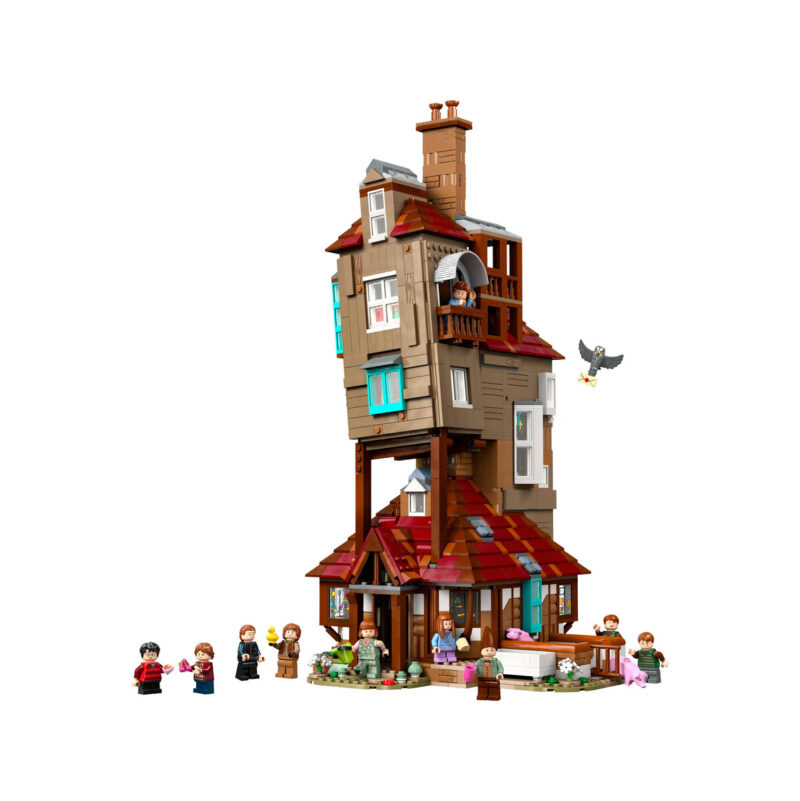 Klocki LEGO Harry Potter - Nora - edycja kolekcjonerska
