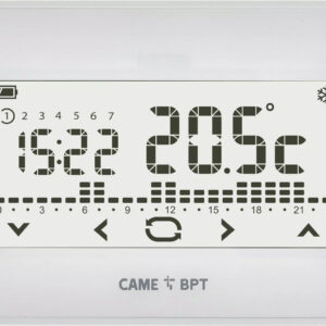 Termostat CAME TH/550 WH [BAT/BIAŁY/1RL/NT] 845AA-0010