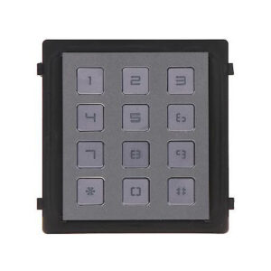 Panel bramowy modułowy Hikvision kamera + szyfrator