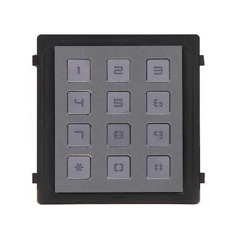 Panel bramowy modułowy Hikvision kamera + szyfrator