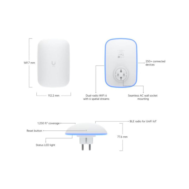 UBIQUITI UNIFI U6-Extender