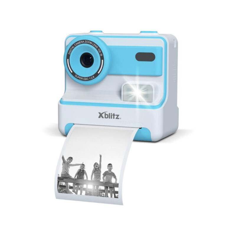 Aparat natychmiastowy Xblitz Flash Blue