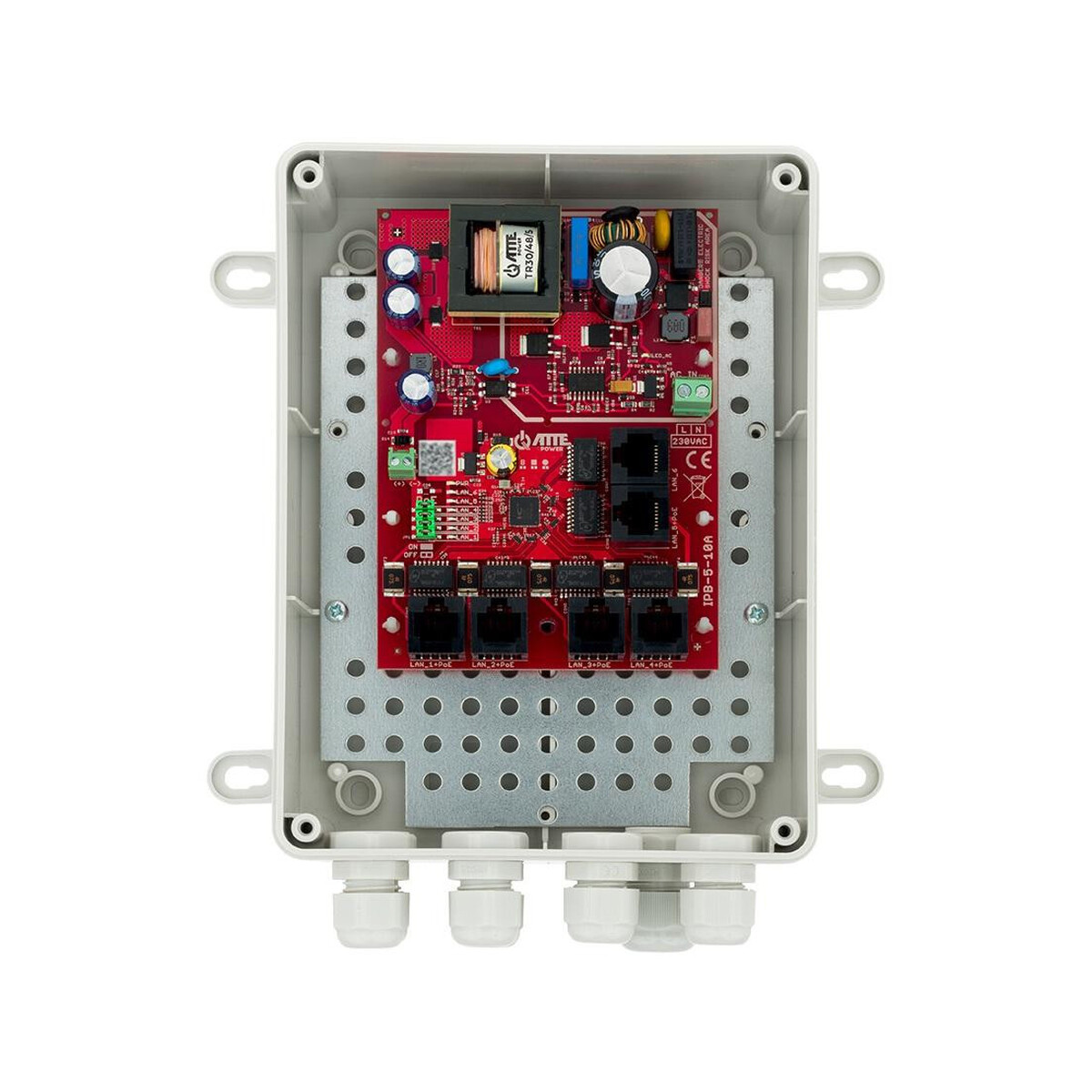 SWITCH 5-PORTOWY POE ATTE IPB-5-10A-M2