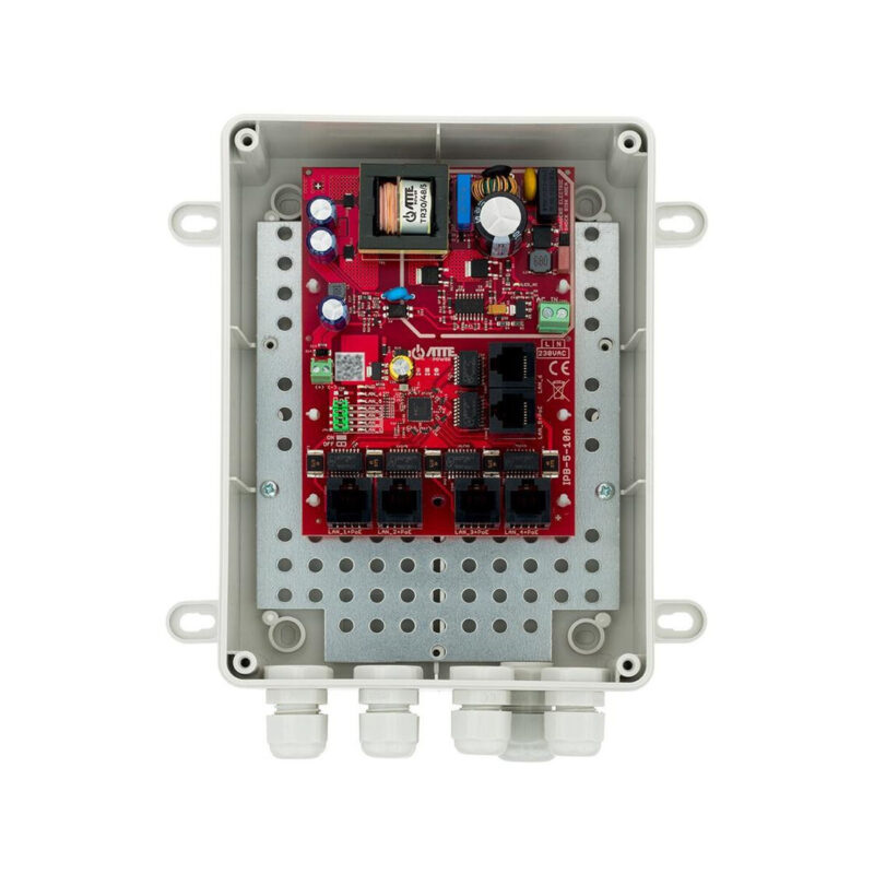 SWITCH 5-PORTOWY POE ATTE IPB-5-10A-M2