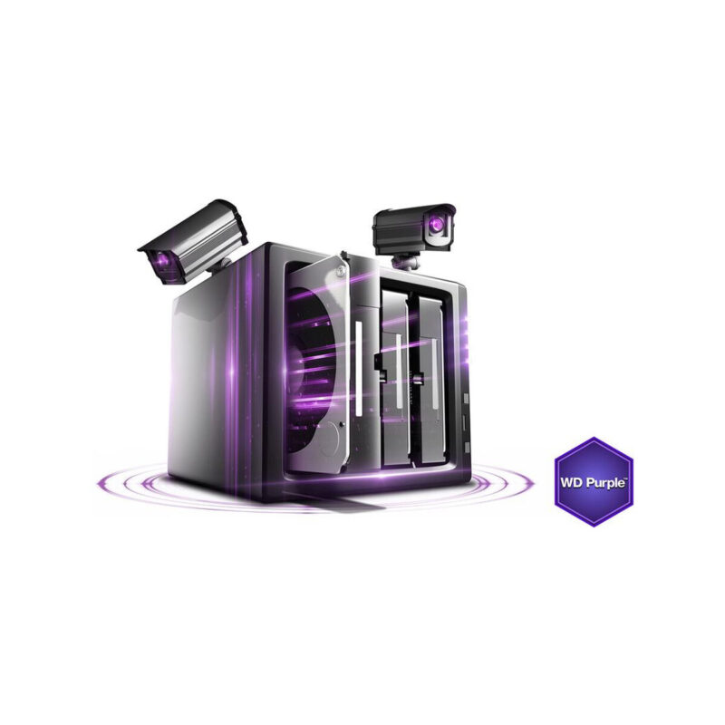 DYSK WD PURPLE 2TB WD23PURZ