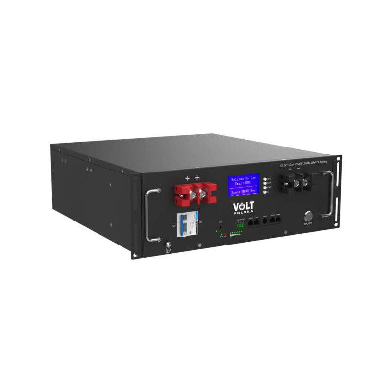 Magazyn Energii Volt Polska RACK ULTRA-5 51,2V 100Ah 100A [5120Wh]