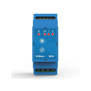 Moduł bezprzewodowy bramy na szynę DIN MB-04 Tech sterowniki