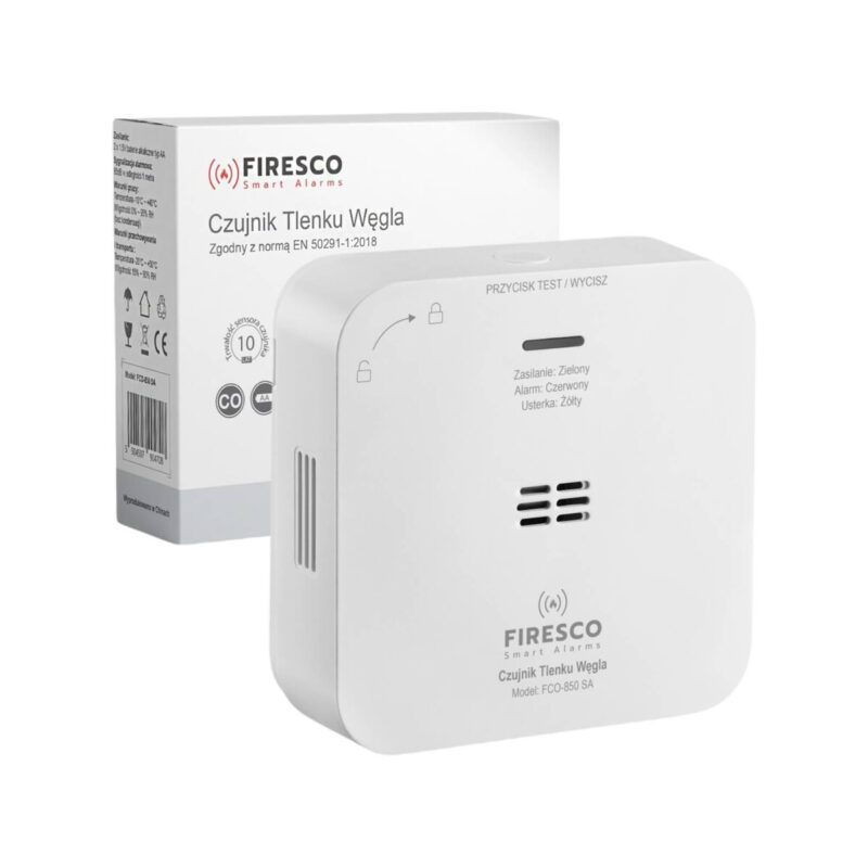 Czujnik czadu Firesco FCO-850 SA