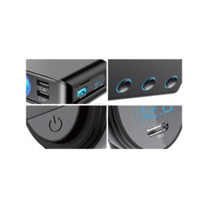 Rozdzielacz gniazda zapalniczki MBG Line HC67C