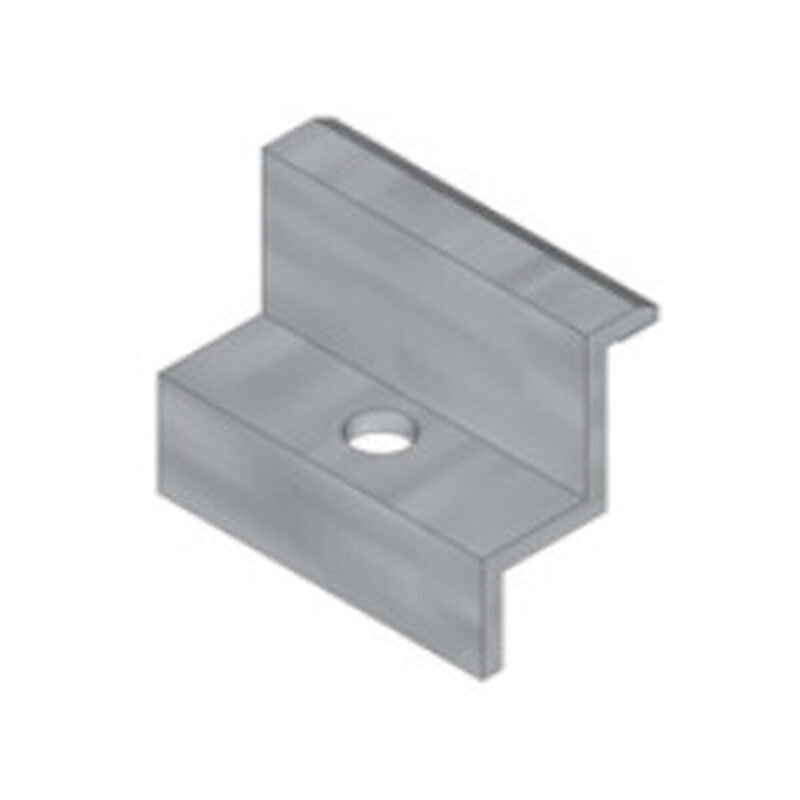 KLEMA KOŃCOWA SREBRNA 35mm KENO (K-06-35)