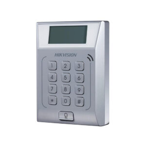 ZAMEK SZYFROWY Z WYŚWIETLACZEM HIKVISION DS-K1T802M