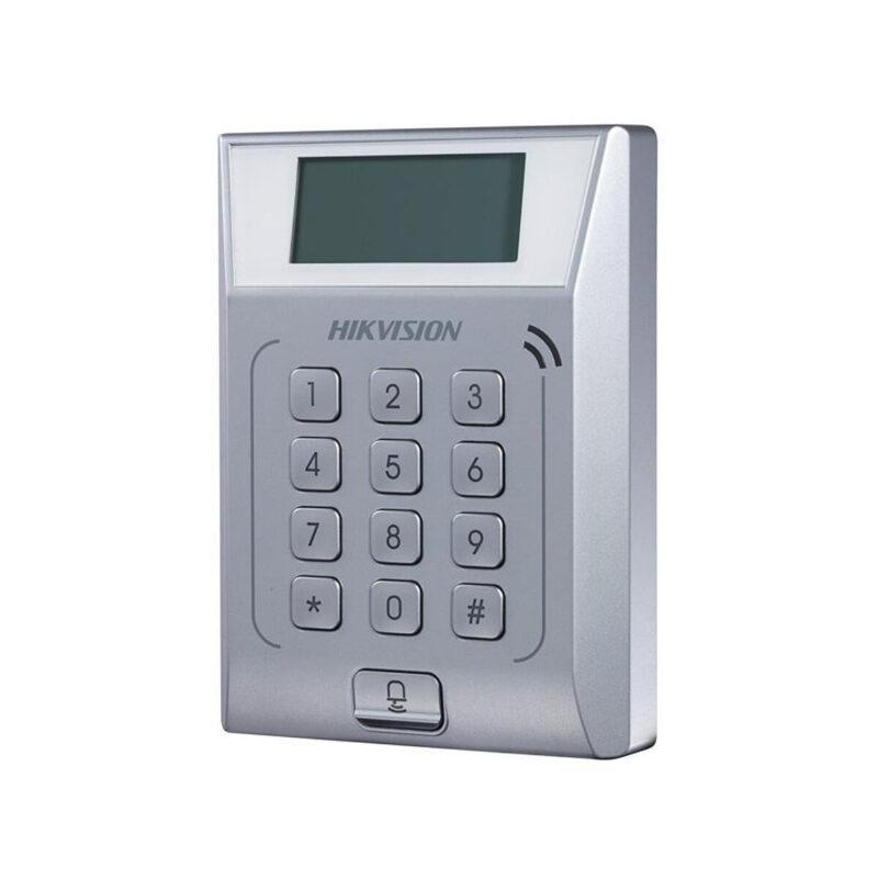 ZAMEK SZYFROWY Z WYŚWIETLACZEM HIKVISION DS-K1T802M