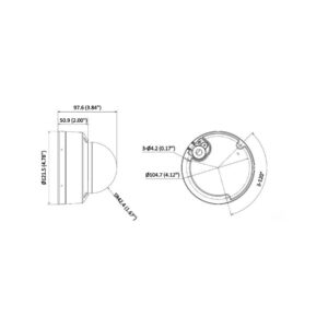 Kamera IP Hikvision DS-2CD2163G2-LIS2U(2.8mm)(BLACK)