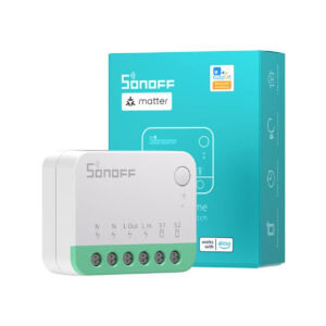 SONOFF Inteligentny przełącznik Wi-Fi 1-kanałowy MINIR4M Matter