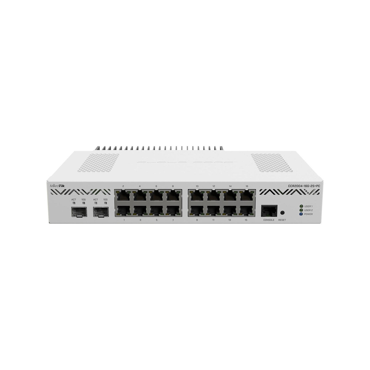 MIKROTIK ROUTERBOARD CCR2004-16G-2S+PC