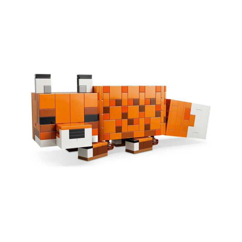 Klocki LEGO Minecraft 21588 - Lis