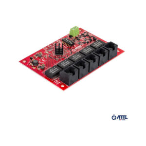 SWITCH 5-PORTOWY POE ATTE xPoE-5-50-OF