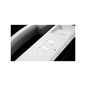 Domofon EURA ADP-24A3 biały 2 żyłowy