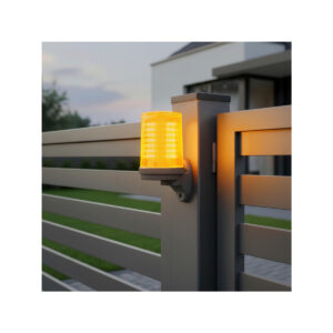 bbd5e59ee0db8fc1a3a29c20d5ab97a4_original Lampa LED Proxima WALEC.O (pomarańczowa) z wbudowaną anteną 433.92 MHz (12-24V AC/DC lub 230V AC)