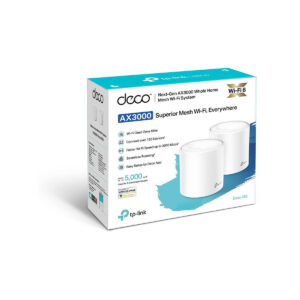 DOMOWY SYSTEM MESH WIFI TP-LINK Deco X60(2-pack)