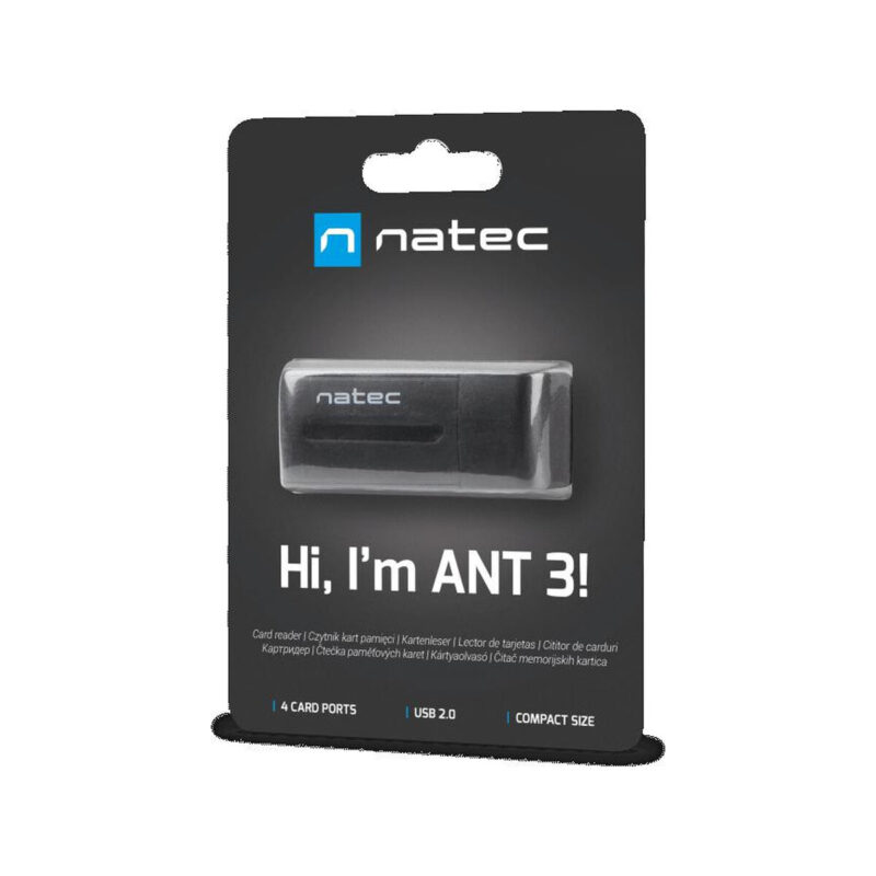 Czytnik kart pamięci ANT 3 Mini SDHC/MMC/M2/Micro SD