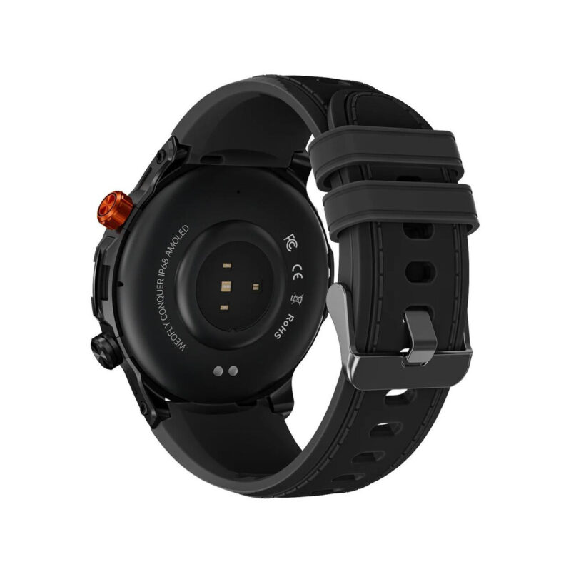 bc131790c14379b5ce08677f46f1dfe0_original Smartwatch Weofly Conquer czarny