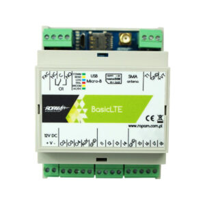 ROPAM Basic4G-D4M moduł powiadomienia i sterowania LTE (2G/4G)