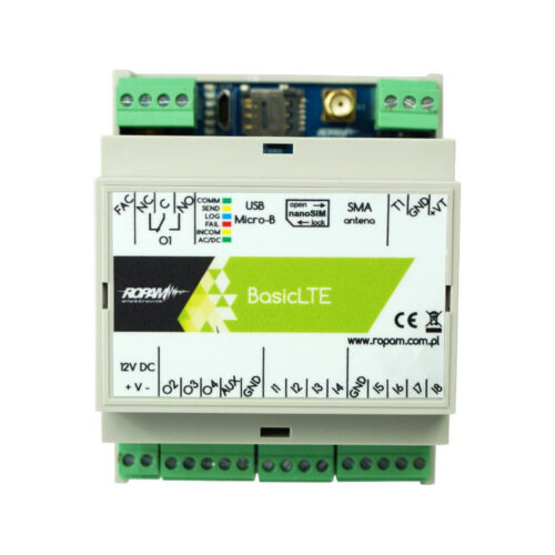 ROPAM Basic4G-D4M moduł powiadomienia i sterowania LTE (2G/4G)